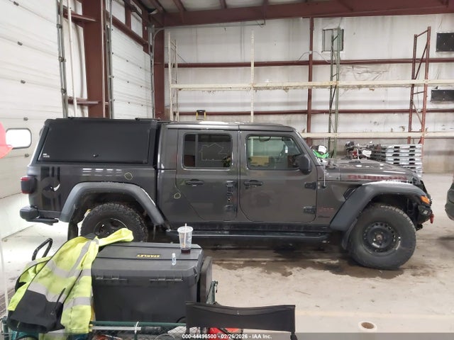 44496500 :رقم المزاد ، 1C6JJTBG1ML554480 vin ، 2021 Jeep Gladiator Rubicon 4x4 مزاد بيع