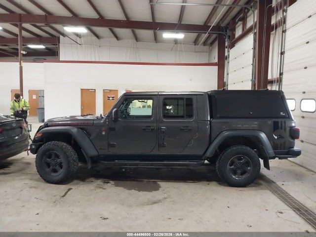 44496500 :رقم المزاد ، 1C6JJTBG1ML554480 vin ، 2021 Jeep Gladiator Rubicon 4x4 مزاد بيع