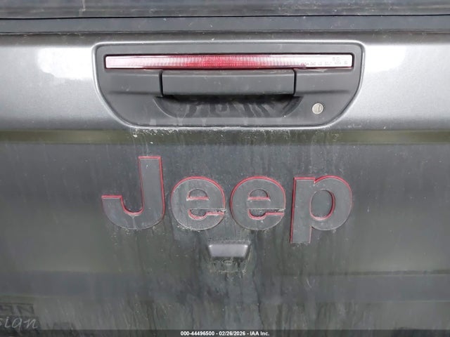 44496500 :رقم المزاد ، 1C6JJTBG1ML554480 vin ، 2021 Jeep Gladiator Rubicon 4x4 مزاد بيع