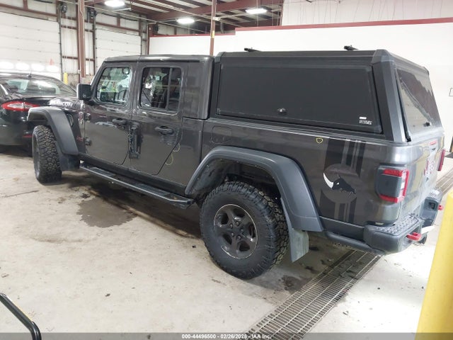 44496500 :رقم المزاد ، 1C6JJTBG1ML554480 vin ، 2021 Jeep Gladiator Rubicon 4x4 مزاد بيع