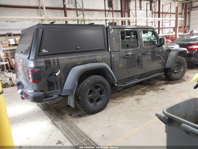 44496500 :رقم المزاد ، 1C6JJTBG1ML554480 vin ، 2021 Jeep Gladiator Rubicon 4x4 مزاد بيع