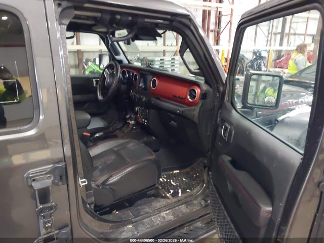 44496500 :رقم المزاد ، 1C6JJTBG1ML554480 vin ، 2021 Jeep Gladiator Rubicon 4x4 مزاد بيع