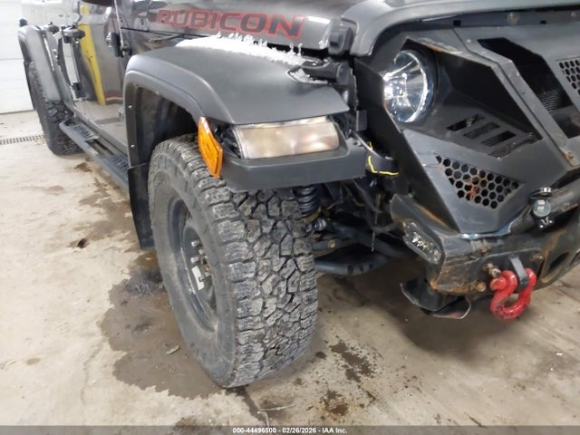 44496500 :رقم المزاد ، 1C6JJTBG1ML554480 vin ، 2021 Jeep Gladiator Rubicon 4x4 مزاد بيع