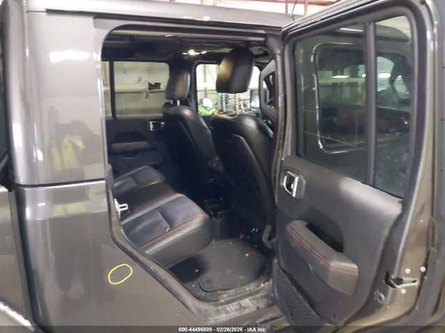 44496500 :رقم المزاد ، 1C6JJTBG1ML554480 vin ، 2021 Jeep Gladiator Rubicon 4x4 مزاد بيع