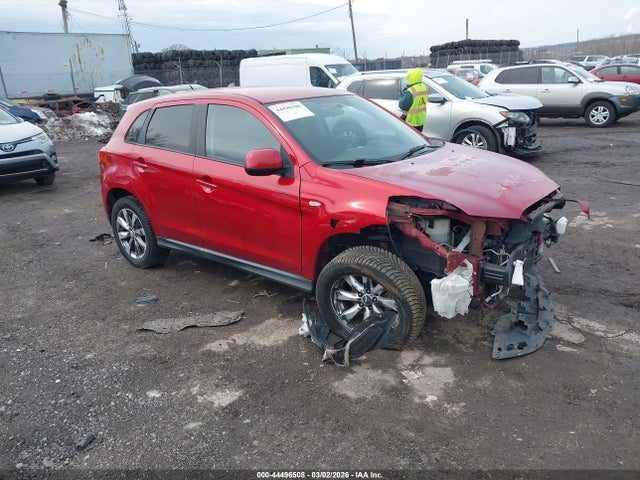 2014 MITSUBISHI OUTLANDER SPORT 4A4AP3AU2EE003147 Photo 0