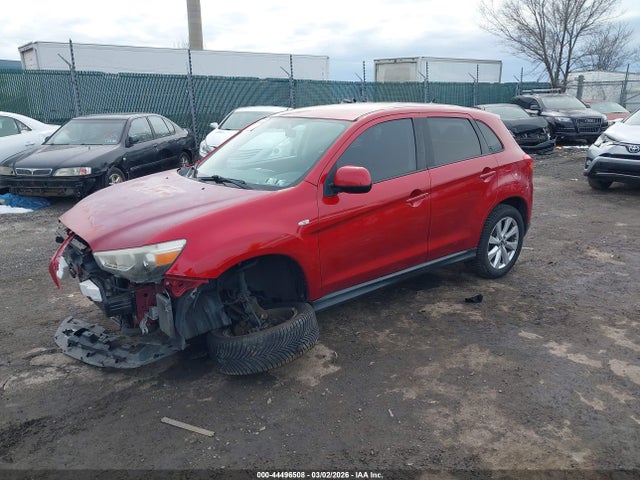 2014 MITSUBISHI OUTLANDER SPORT 4A4AP3AU2EE003147 Photo 1
