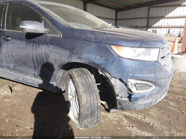 Ford EDGE SEL 2017 2FMPK3J9XHBC28522 Image 6