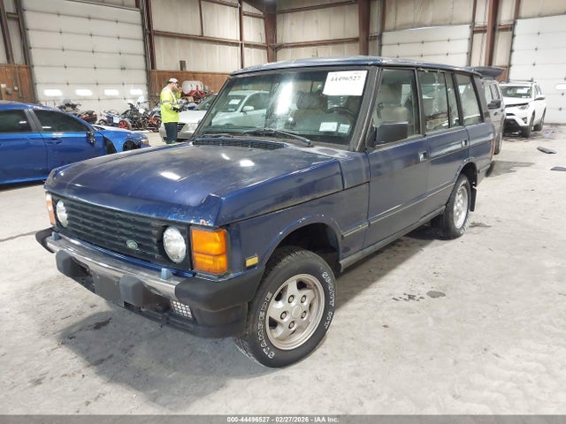 1995 Land Rover Range Rover Long Wheelbase მანქანა იყიდება აუქციონზე, vin: SALHC1342SA657838, აუქციონის ნომერი: 44496527