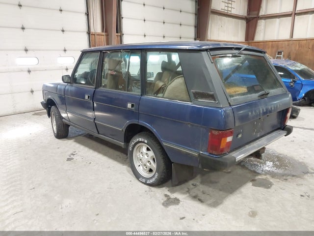 1995 Land Rover Range Rover Long Wheelbase მანქანა იყიდება აუქციონზე, vin: SALHC1342SA657838, აუქციონის ნომერი: 44496527