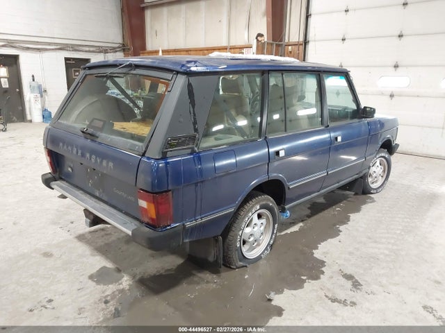 1995 Land Rover Range Rover Long Wheelbase მანქანა იყიდება აუქციონზე, vin: SALHC1342SA657838, აუქციონის ნომერი: 44496527