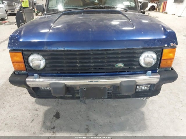 1995 Land Rover Range Rover Long Wheelbase მანქანა იყიდება აუქციონზე, vin: SALHC1342SA657838, აუქციონის ნომერი: 44496527
