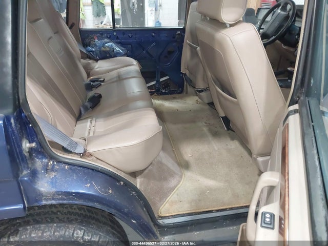 1995 Land Rover Range Rover Long Wheelbase მანქანა იყიდება აუქციონზე, vin: SALHC1342SA657838, აუქციონის ნომერი: 44496527