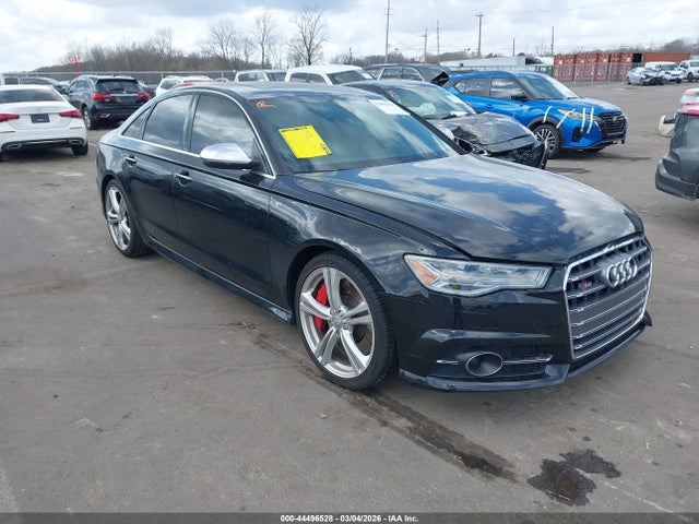 2017 AUDI S6 WAUHFAFC2HN050449