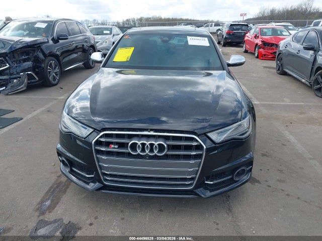 2017 Audi S6 4.0t Premium Plus მანქანა იყიდება აუქციონზე, vin: WAUHFAFC2HN050449, აუქციონის ნომერი: 44496528