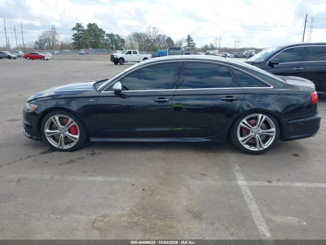 2017 Audi S6 4.0t Premium Plus მანქანა იყიდება აუქციონზე, vin: WAUHFAFC2HN050449, აუქციონის ნომერი: 44496528