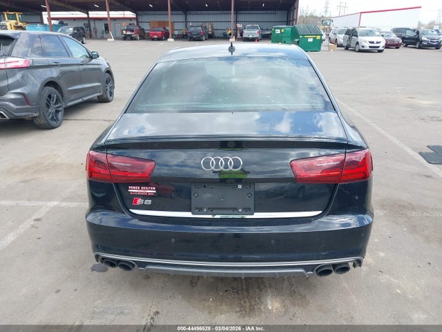 2017 Audi S6 4.0t Premium Plus მანქანა იყიდება აუქციონზე, vin: WAUHFAFC2HN050449, აუქციონის ნომერი: 44496528