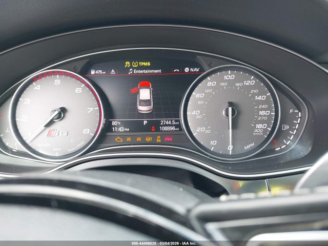 2017 AUDI S6 WAUHFAFC2HN050449 Photo 6