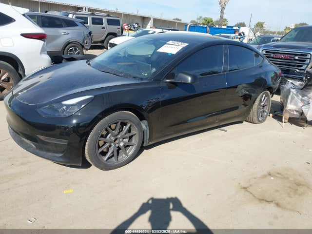 Продаж на аукціоні авто 2023 Tesla Model 3 Rear-wheel Drive, vin: 5YJ3E1EA0PF625550, номер лоту: 44496534