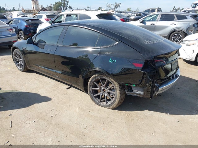 Продаж на аукціоні авто 2023 Tesla Model 3 Rear-wheel Drive, vin: 5YJ3E1EA0PF625550, номер лоту: 44496534