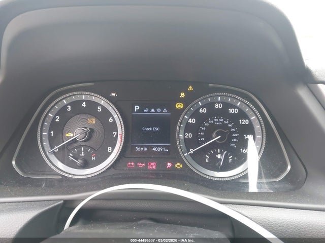 Aukcja sprzedaży 2022 Hyundai Sonata Se, vin: KMHL24JA2NA233722, numer aukcji: 44496537