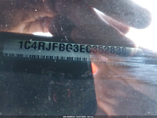Aukcja sprzedaży 2014 Jeep Grand Cherokee Limited, vin: 1C4RJFBG3EC352836, numer aukcji: 44496539