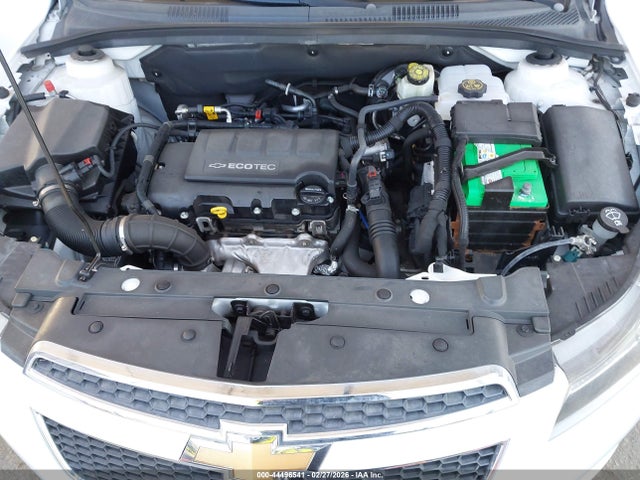 1G1PC5SB3E7433224 Chevrolet Cruze 1lt Auto