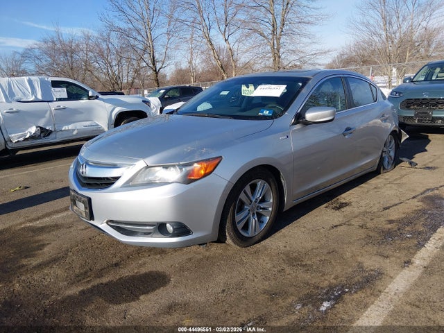 44496551 :رقم المزاد ، 19VDE3F77EE300098 vin ، 2014 Acura Ilx Hybrid 1.5l مزاد بيع