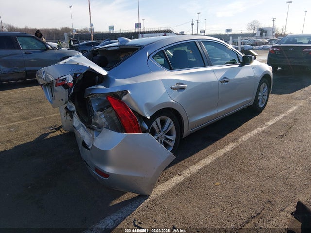44496551 :رقم المزاد ، 19VDE3F77EE300098 vin ، 2014 Acura Ilx Hybrid 1.5l مزاد بيع