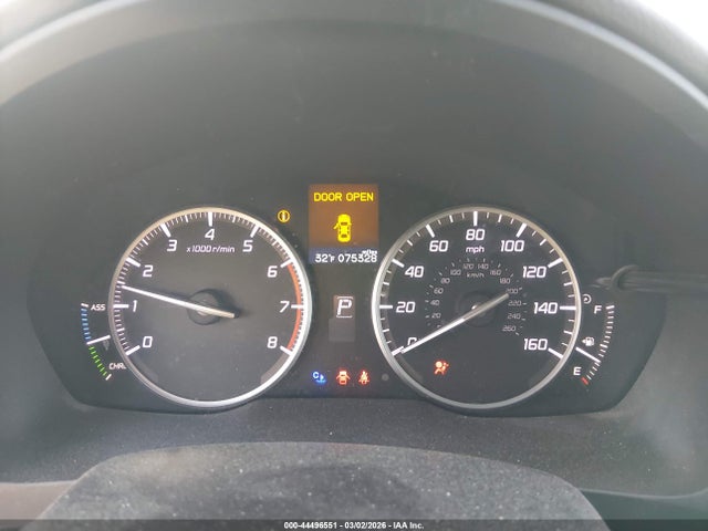 44496551 :رقم المزاد ، 19VDE3F77EE300098 vin ، 2014 Acura Ilx Hybrid 1.5l مزاد بيع