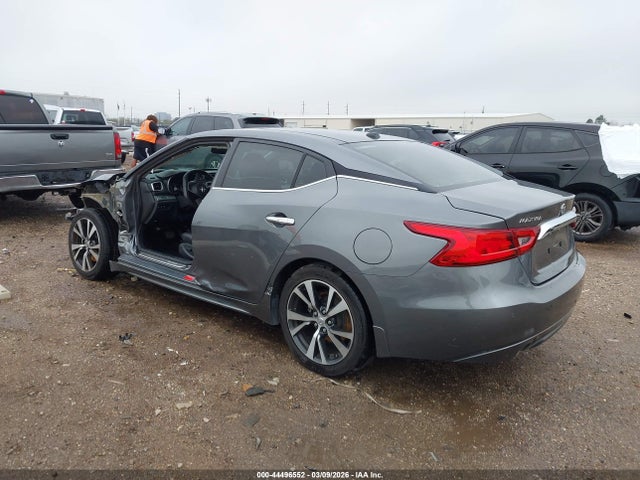 Aukcja sprzedaży 2017 Nissan Maxima 3.5 Sl, vin: 1N4AA6AP0HC397094, numer aukcji: 44496552