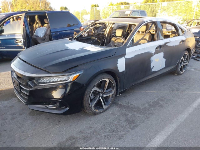 1HGCV2F3XMA007437 Honda Accord Sport 2.0t