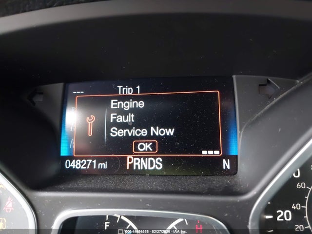 1FADP3J27HL215051 Ford Focus Titanium
