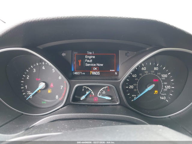 1FADP3J27HL215051 Ford Focus Titanium