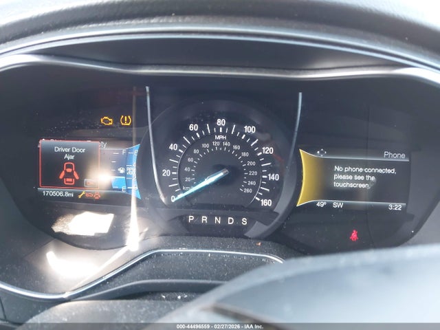 Ford Fusion Titanium 2016 3FA6P0K91GR135425 Image 7