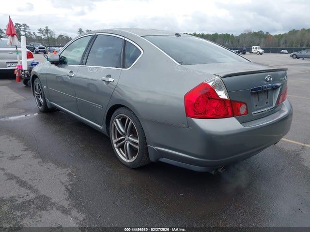 2007 INFINITI M35 JNKAY01E97M302475 Photo 2