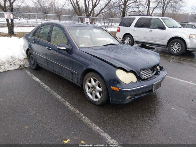 2003 Mercedes-benz C 240 მანქანა იყიდება აუქციონზე, vin: WDBRF61J83A521142, აუქციონის ნომერი: 44496563