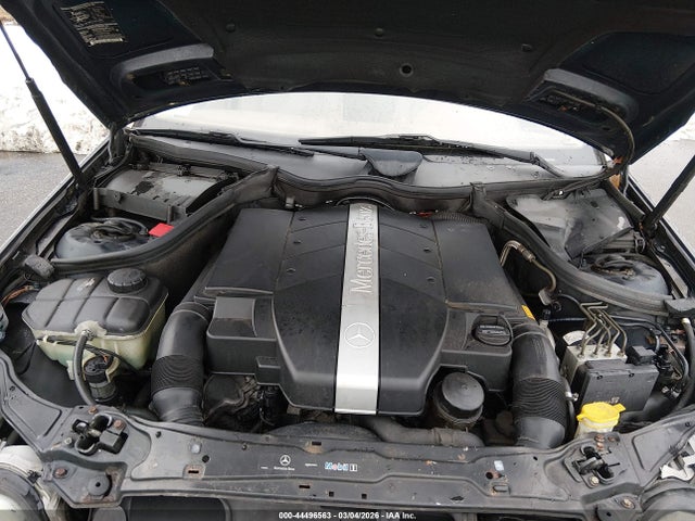 2003 Mercedes-benz C 240 მანქანა იყიდება აუქციონზე, vin: WDBRF61J83A521142, აუქციონის ნომერი: 44496563