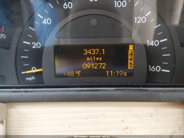 2003 Mercedes-benz C 240 მანქანა იყიდება აუქციონზე, vin: WDBRF61J83A521142, აუქციონის ნომერი: 44496563