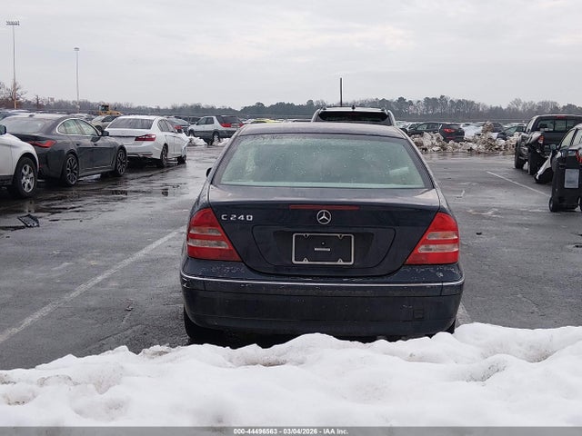 2003 Mercedes-benz C 240 მანქანა იყიდება აუქციონზე, vin: WDBRF61J83A521142, აუქციონის ნომერი: 44496563
