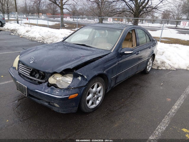 2003 Mercedes-benz C 240 მანქანა იყიდება აუქციონზე, vin: WDBRF61J83A521142, აუქციონის ნომერი: 44496563