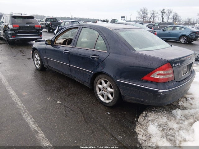 2003 Mercedes-benz C 240 მანქანა იყიდება აუქციონზე, vin: WDBRF61J83A521142, აუქციონის ნომერი: 44496563