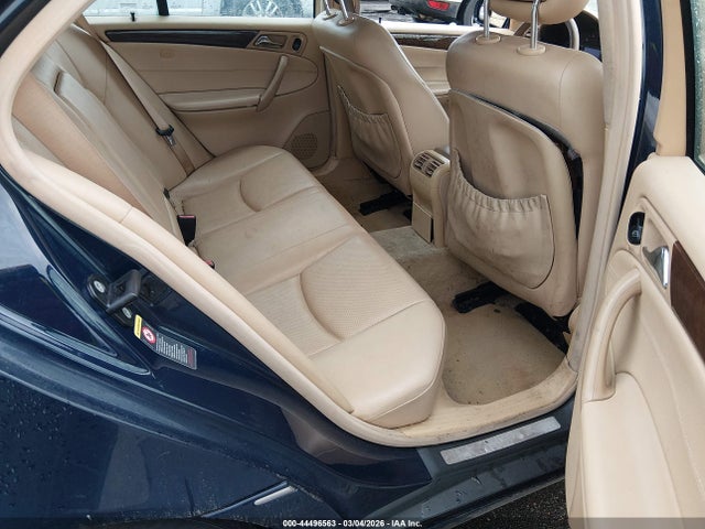 2003 Mercedes-benz C 240 მანქანა იყიდება აუქციონზე, vin: WDBRF61J83A521142, აუქციონის ნომერი: 44496563