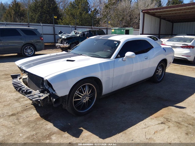44496564 :رقم المزاد ، 2C3CDYAG0EH153271 vin ، 2014 Dodge Challenger Sxt Plus مزاد بيع