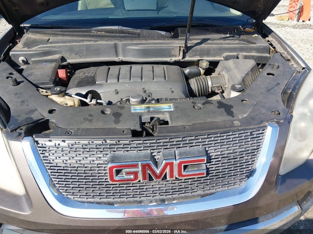 Продажа на аукционе авто 2010 Gmc Acadia Slt-1, vin: 1GKLRMED9AJ180519, номер лота: 44496566