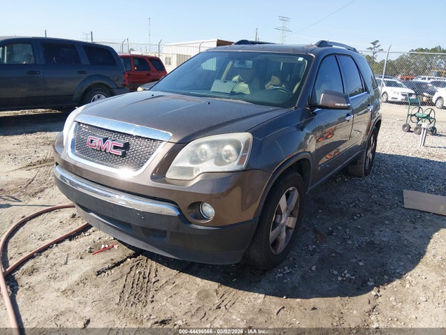 Продажа на аукционе авто 2010 Gmc Acadia Slt-1, vin: 1GKLRMED9AJ180519, номер лота: 44496566