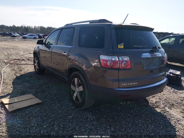 Продажа на аукционе авто 2010 Gmc Acadia Slt-1, vin: 1GKLRMED9AJ180519, номер лота: 44496566