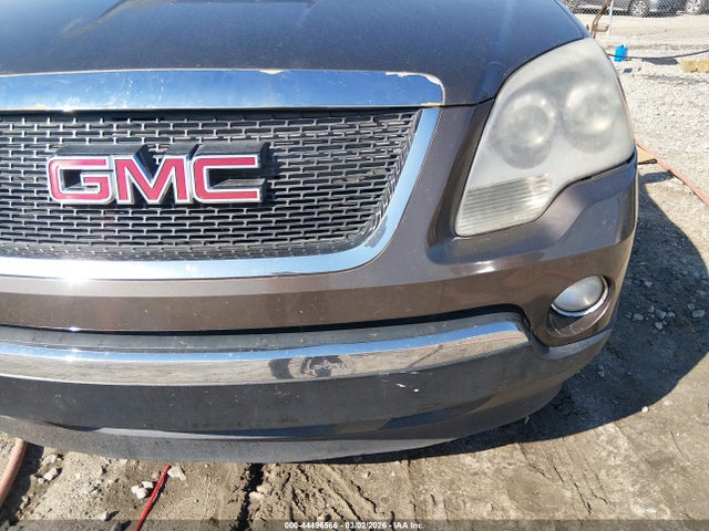 Продажа на аукционе авто 2010 Gmc Acadia Slt-1, vin: 1GKLRMED9AJ180519, номер лота: 44496566