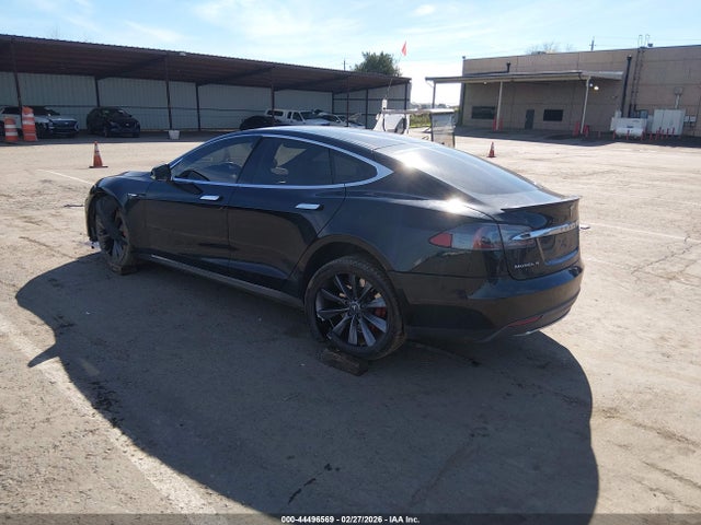 2016 TESLA MODEL S 5YJSA1E40GF118407 Photo 2