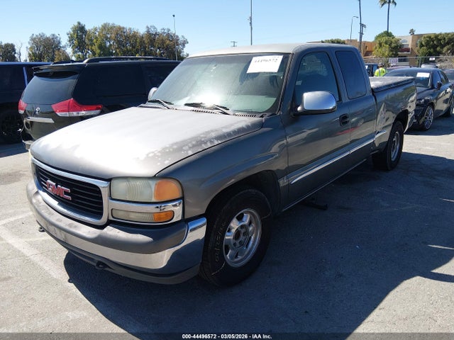 44496572 :رقم المزاد ، 2GTEC19T2Y1305581 vin ، 2000 Gmc Sierra 1500 Sle مزاد بيع