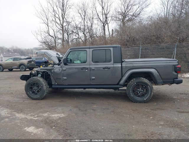 2024 Jeep Gladiator Willys მანქანა იყიდება აუქციონზე, vin: 1C6HJTAG9RL109976, აუქციონის ნომერი: 44496577
